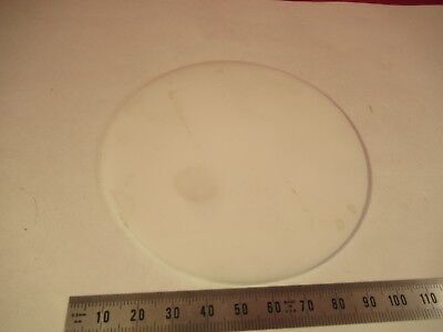 PLASTIC PLATE STAGE 100mm MICROSCOPE PART AS PICTURED &FT-4-08