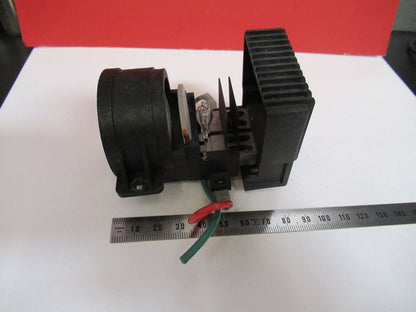 NIKON JAPAN LENS LAMP ILLUMINATOR MICROSCOPE PART AS PICTURED Q2-138