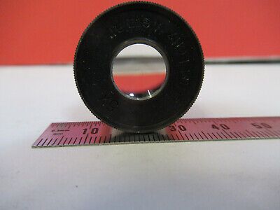 ANTIQUE ERNST LEITZ WETZLAR 5X EYEPIECE MICROSCOPE PART AS PICTURED  &B3-B-40