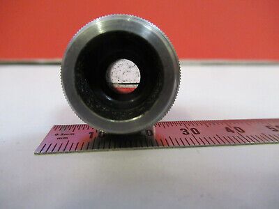 ANTIQUE LEITZ WETZLAR LENS 10X OBJECTIVE MICROSCOPE PART AS PICTURED &B3-B-15