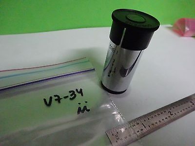 MICROSCOPE PART EYEPIECE COMPENS 5X OPTICS AS IS BIN#V7-34