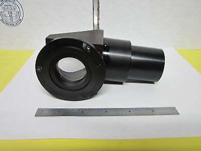 MICROSCOPE ILLUMINATOR ELBOW ASSEMBLY FIXTURE OPTICS AS IS BIN#J2-01