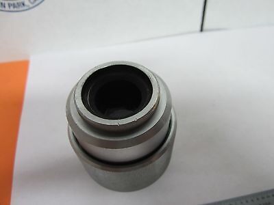 MICROSCOPE PART RARE UNITRON OBJECTIVE OPTICS BIN#K7-43