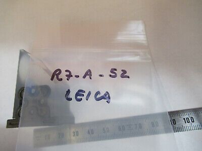 LEICA GERMANY DMRB GLASS PRISM HEAD OPTICS MICROSCOPE PART AS PICTURED R7-A-52