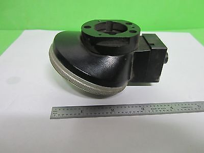 MICROSCOPE PART LEITZ GERMANY NOSEPIECE AS IS BIN#64-21-A