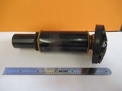 ANTIQUE SPENCER BUFFALO BRASS TUBUS MICROSCOPE PART AS PICTURED &FT-1-A-04