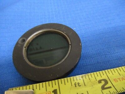 REICHERT AUSTRIA MOUNTED GRUN FILTER MIKROSKOP TEILOPTIK WIE ABGEBILDET &amp;S1-A-35