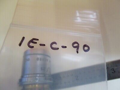 AO CAT 1019 10X ACHROMAT OBJECTIVE OPTICS MICROSCOPE PART AS PICTURED &1E-C-90