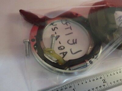 LEITZ SM-LUX HEAD CLAMP MICROSCOPE PART OPTICS OPTICAL PART AS IS &AQ-A-24