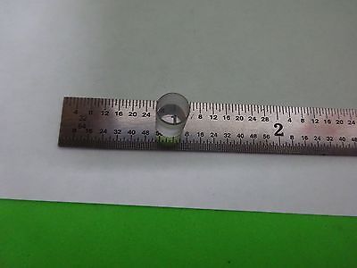 OPTICAL GLASS CYLINDER LASER OPTICS AS IS BIN#72-B-16