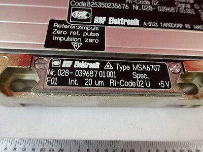 POSITIONING SENSOR RSF ELECTRONICS MSA 6707 [cut off cable] AS IS B#D3-A-03