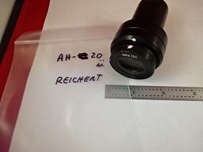 MICROSCOPE PART LEICA REICHERT POLYVAR EYEPIECE WPK 10X OPTICS AS IS B#AH-20