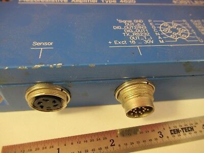 KISTLER CHARGE AMPLIFIER 4620 PIEZORESISTIVE SENSOR  #H1-B-13