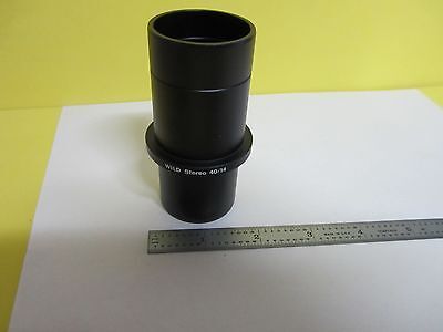 MICROSCOPE PART WILD HEERBRUGG ADAPTER CAMERA SWISS OPTICS AS IS  BIN#19V-B-35