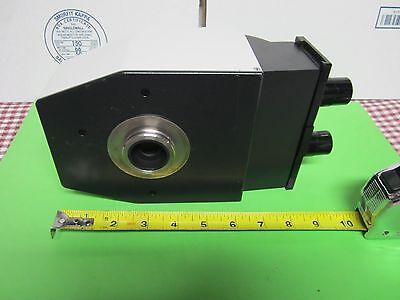 MICROSCOPE HEAD 512740/20 ERGONOMICS LEITZ WETZLAR GERMANY OPTICS BIN#MAZ