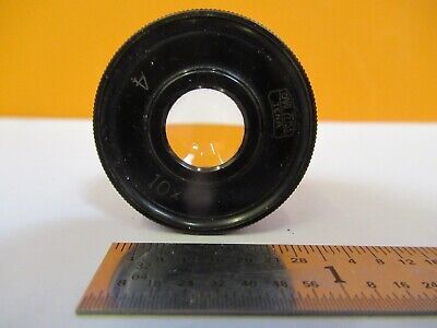 ANTIQUE CARL ZEISS 10X "4" OKULAR EYEPIECE MICROSCOPE PART AS PICTURED &8M-A-25