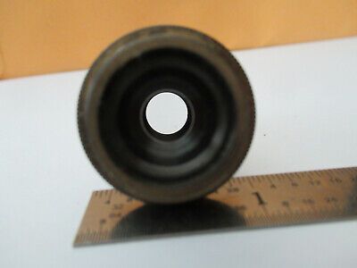 ANTIQUE CARL ZEISS JENA OBJECTIVE 8X /160 MICROSCOPE PART AS PICTURED &F2-A-112