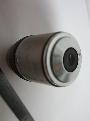 OPTICAL MICROSCOPE NIKON FLUOR OBJECTIVE DIC 40X INFINITY OPTICS BIN#B2-C-98