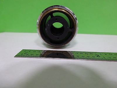 OPTICAL MICROSCOPE PART OLYMPUS OBJECTIVE NEODPLAN 5X INFINITY OPTICS BIN#Y4-54