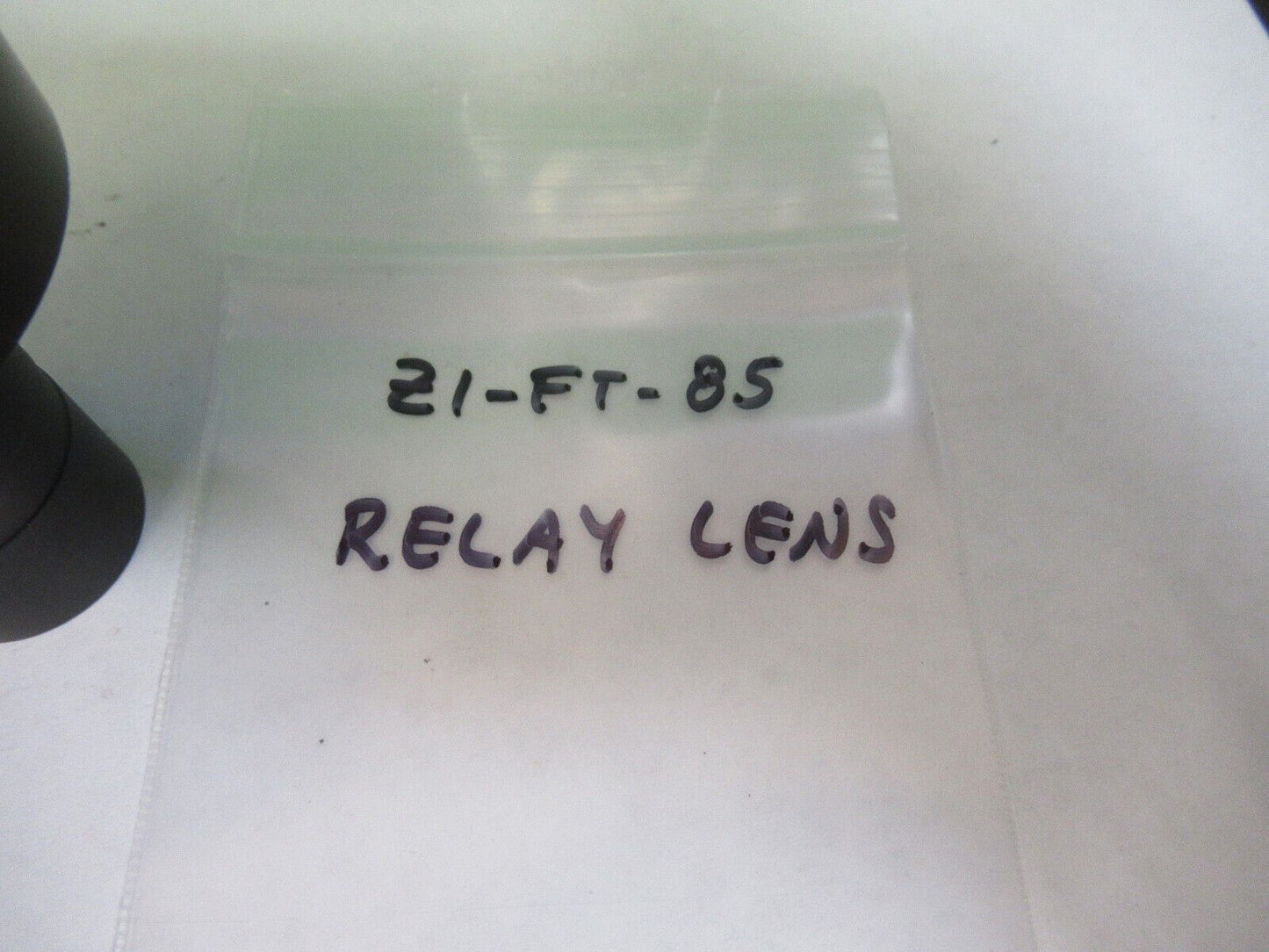 RELAY LENS CAMERA NDPL-1(2X) MICROSCOPE PART AS PICTURED Z1-FT-85