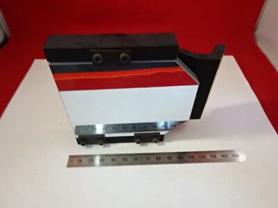 MITUTOYO JAPAN COMPARATOR INTERNAL HUGE MIRROR MICROSCOPE PART OPTICS &99-74