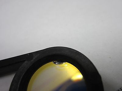 OPTICAL MICROSCOPE FILTER OPTICS AS IS BIN#Q9-64