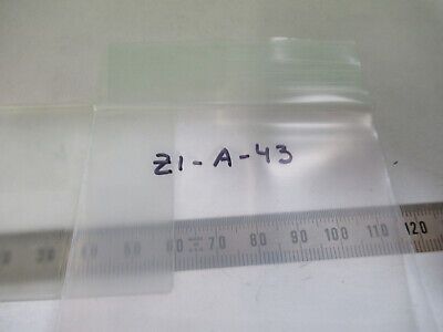 OPTICAL FROSTED GLASS PATTERNED OPTICS AS PICTURED &Z1-A-43