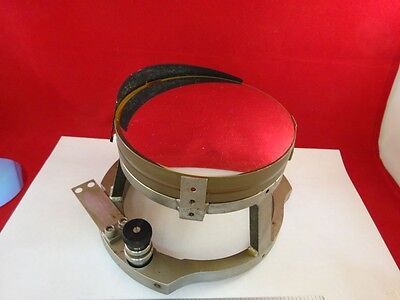 LARGE MIL SPEC OPTICAL MOUNTED ZERODUR MIRROR LASER OPTICS AS IS BIN#M3-B-06