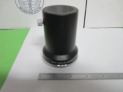 LEITZ GERMANY CAMERA PORT ADAPTER FOR MICROSCOPE OPTICS AS IS BIN#58-33