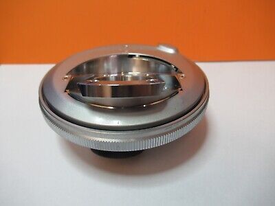 OLYMPUS JAPAN NOSEPIECE QUADRUPLE OPTICS MICROSCOPE PART AS PICTURE &W8-A-65