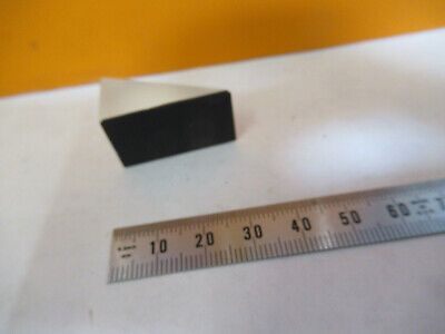 OPTICAL GLASS PRISM OPTICS AS PICTURED #P2-A-92