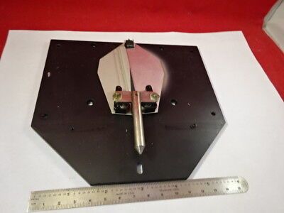 LARGE OPTICAL ASSEMBLY SHUTTER SOLAR UV LIGHT OPTICS AS IS &86-112