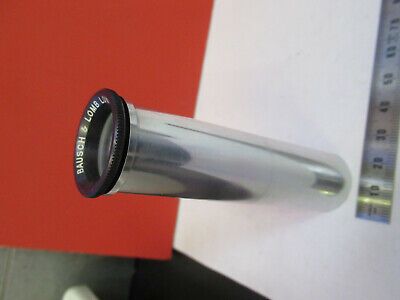 BAUSCH LOMB RARE EYEPIECE ULTRAPLANE LOW MICROSCOPE PART AS PICTURED &8Y-A-49