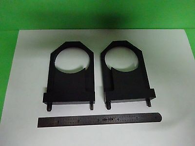 OPTICAL HOLDERS FOR LASER OPTICS LENSES MIRRORS ETC AS IS BIN#Y2-04