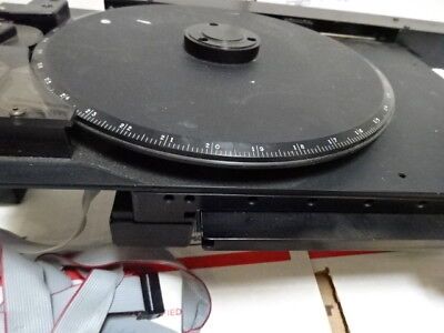 SEMPREX 12-9268 POLYVAR STAGE TABLE MICROMETER WAFER INSPECTION MICROSCOPE #TE-1