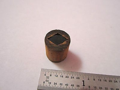 RARE VINTAGE FLUORITE OPTICS 1800's microscope lens BIN #7B ii