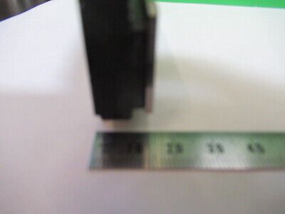 ZEISS SLIDE APERTURE 457375 GERMANY MICROSCOPE PART AS PICTURED &Q9-A-143