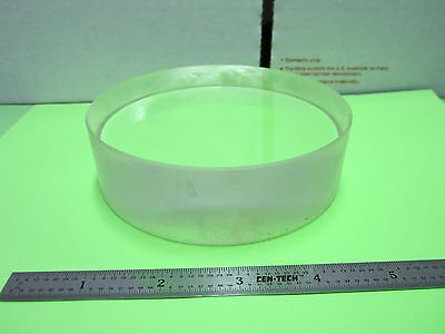 LARGE OPTICAL LENS PLANO CONCAVE LASER OPTICS  BIN#37-02