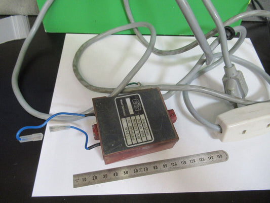 ZEISS POWER SUPPLY TRANSFORMER TESTED OK MICROSCOPE PART AS PIC H7-B-45