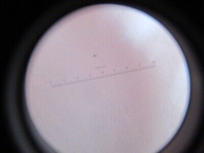 OPTICAL PORTABLE LUPE SPI JAPAN MAGNIFIER JAPAN 10X METROLOGY INSPECTION &13-13