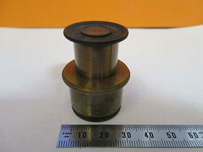 ANTIQUE 1860's SEIBERT PERISKOPISCH EYEPIECE II MICROSCOPE PART AS PIC &F1-A-31