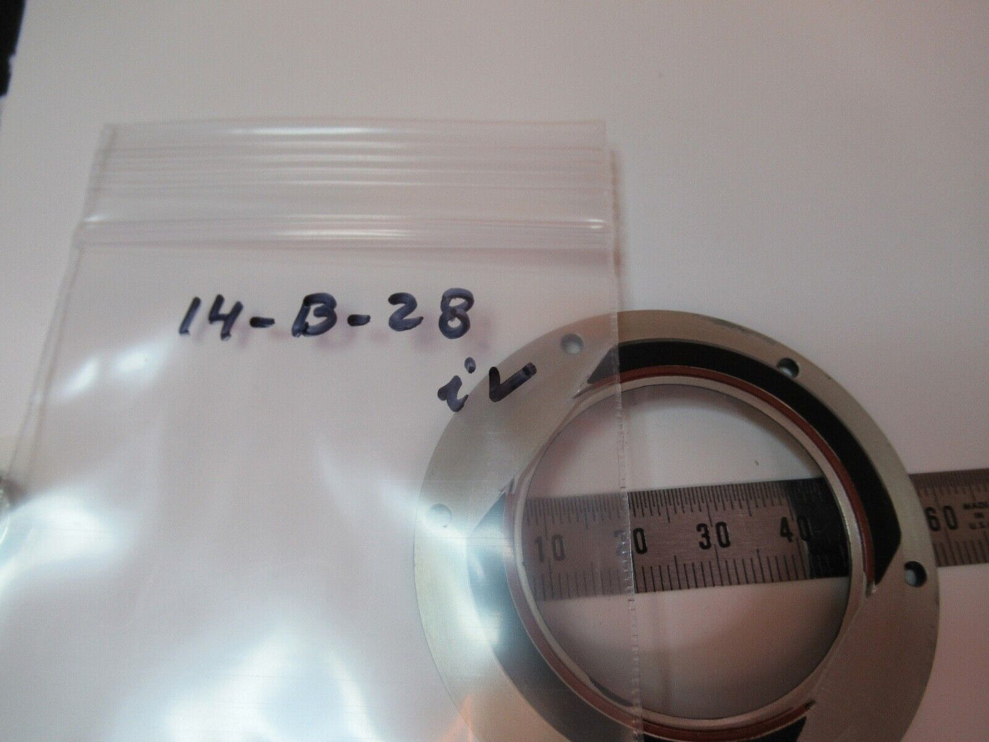 OPTICAL MIL STD MONTED LENS OPTICS AS PICTURED &14-B-28