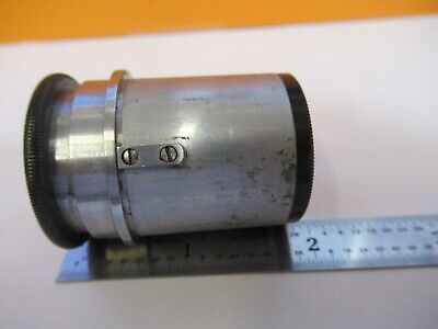 BAUSCH LOMB POL VINTAGE EYEPIECE 7.5X MICROSCOPE PART OPTICS AS PICTURED 4T-A-55