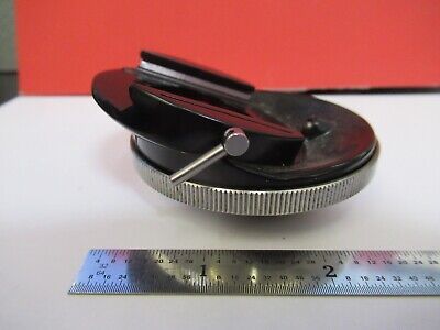 WILD HEERBRUGG M20 SWISS NOSEPIECE MICROSCOPE PART AS PICTURED &A9-A-99