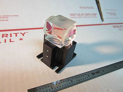 LEICA OPTICAL BEAM SPLITTER LASER OPTICS BIN#A1-20