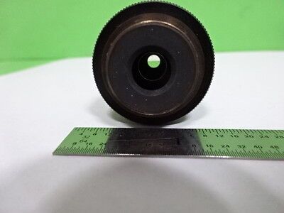 MICROSCOPE PART UNITRON OBJECTIVE FF 40X OPTICS #F5-B-07