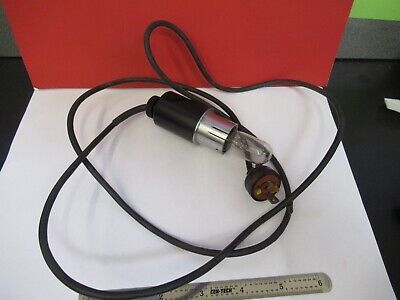 LAMP CABLE ASSEMBLY MICROSCOPE PART AS PICTURED &Q1-A-97