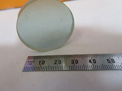 OPTICAL HEAT ABSORBING GLASS FILTER MICROSCOPE THICK OPTICS AS PICTURED &P6-A-71