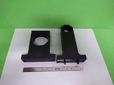 OPTICAL HOLDERS FOR LASER OPTICS LENSES MIRRORS ETC AS IS BIN#Y2-05