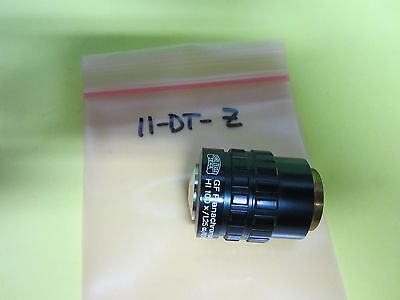 MICROSCOPE ZEISS OBJECTIVE 100X INFINITY OPTICS HI PLANACHROMAT BIN#11-DT-Z